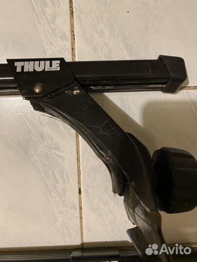 Рейлинги на крышу thule