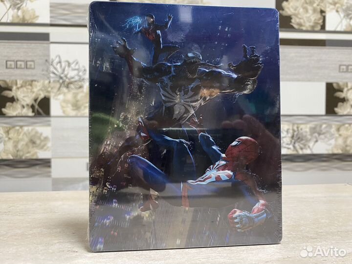 Steelbook Человек Паук 2 (Spider Man 2, Новый)