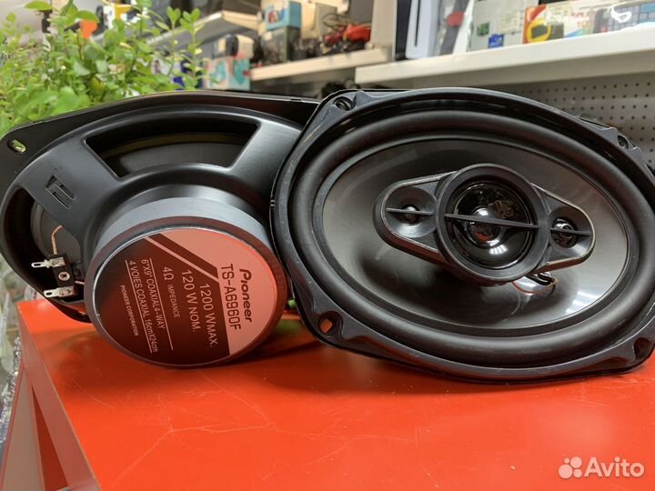 Автодинамики Pioneer TS-A6960