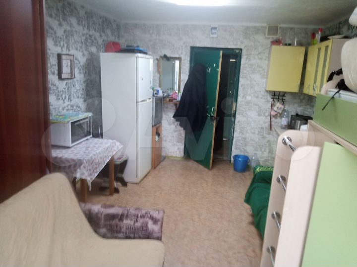 Комната 19 м² в 1-к., 4/5 эт.