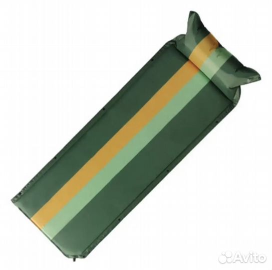 Коврик туристический самонадувающийся пляжный