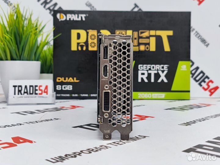 Palit Dual RTX 2060 Super 8GB Как Новая