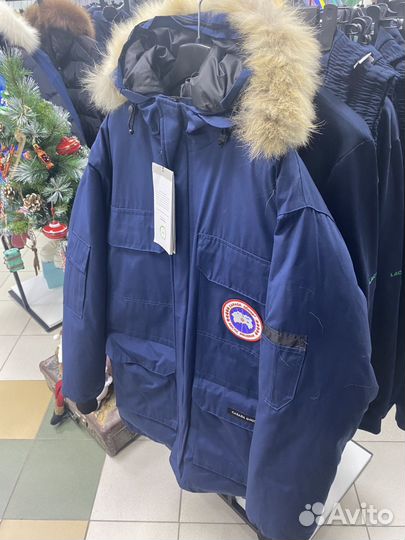 Пуховик moncler мужской, Paul&Shark