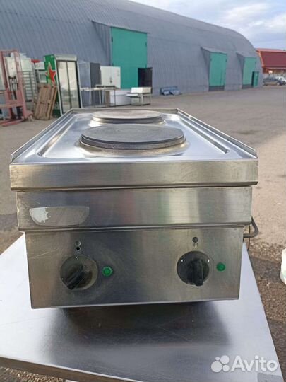 Плита настольная 2конфорочная