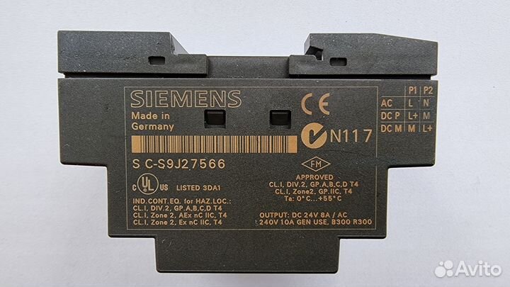 Логический модуль Siemens logo 6ED1052-2HB00-0BA4