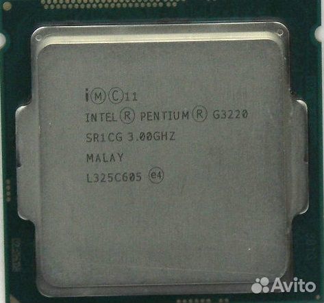 Процессор Intel Pentium G3220 3.0 GHz Socket 1150
