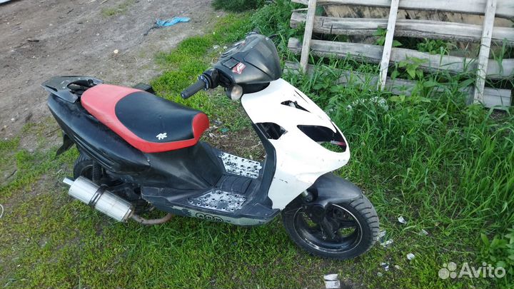 Скутер ABM Thunder по деталям или востановить