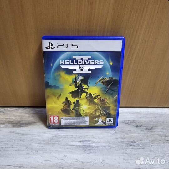 Helldivers 2 ps5