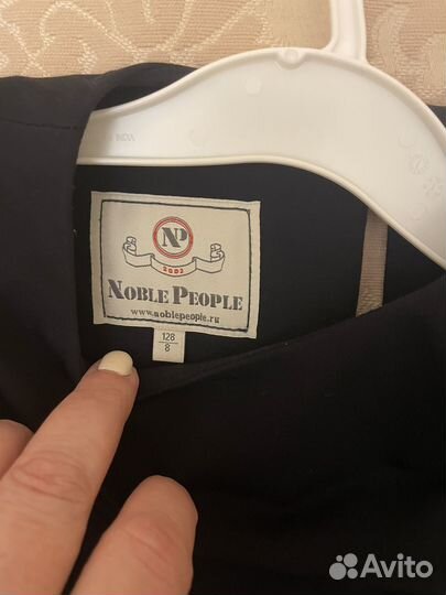 Школьное платье