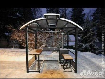 Мангал кованный