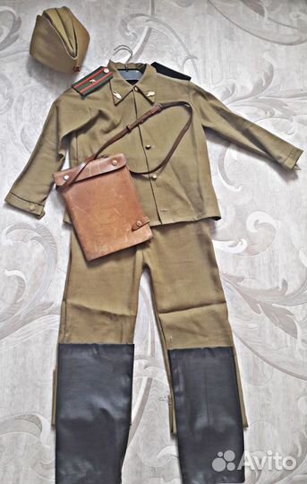 Прокат военных костюмов солдат солдатка