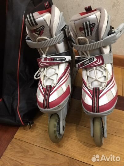 Роликовые коньки reaction