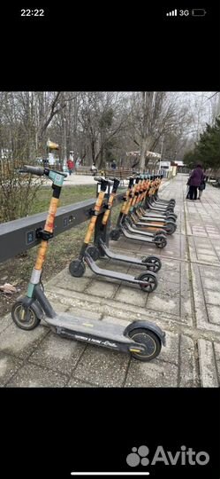 Станцию электро самокатов и земельный участок