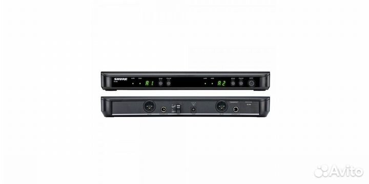 Двухканальная радиосистема Shure BLX288E/PG58 M17