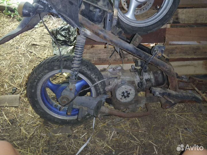 Запчасти на скутер