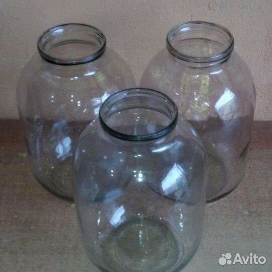 Стеклянная банка 3л