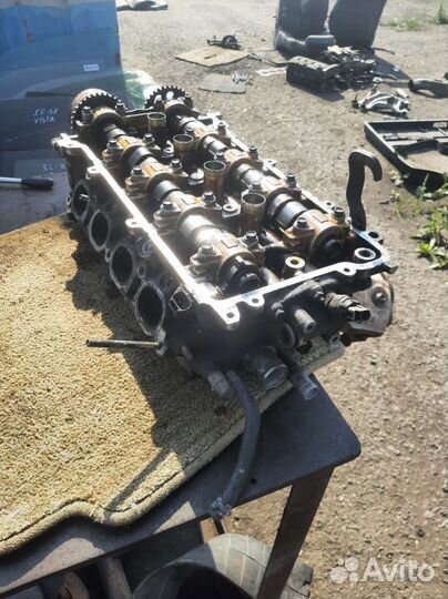 Головка блока цилиндров 2ZZ-GE