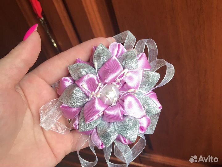 Заколки для волос ручной работы