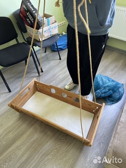 Люлька-качеля подвесная детская