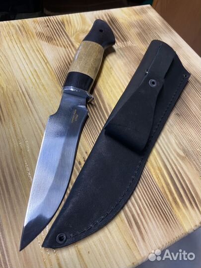 Нож охотничий Волк Граб