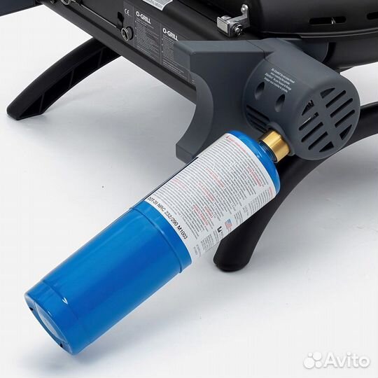 Портативный газовый гриль O-Grill 500 (красный)