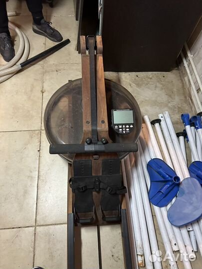 Гребной тренажер