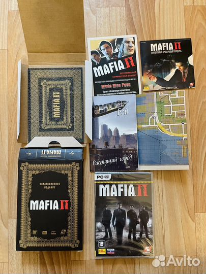 Mafia 2 Коллекционное издание новое (PC-версия)