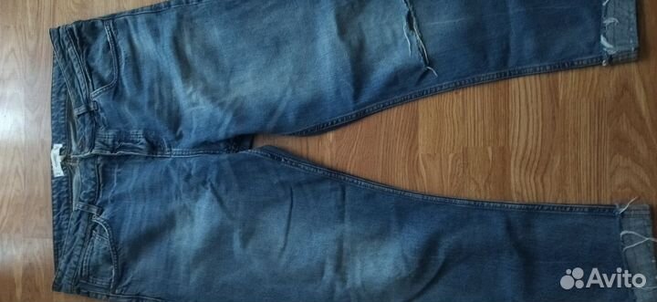 Джинсы пакетом и шорты-бриджи Zarina