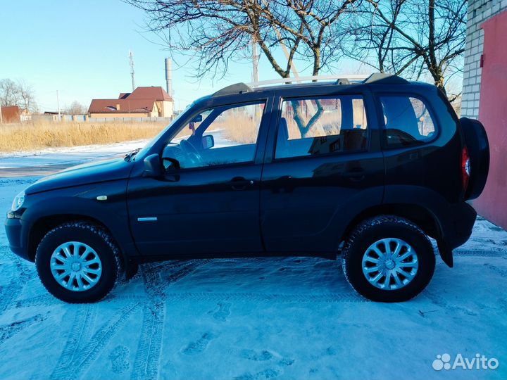Chevrolet Niva 1.7 МТ, 2012, 75 300 км