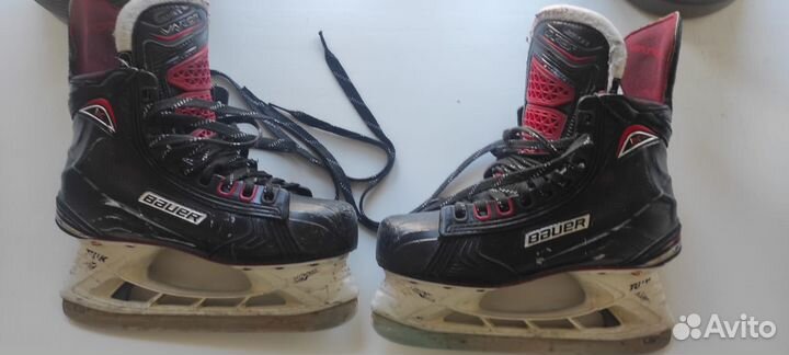 Хоккейные коньки bauer vapor 1x