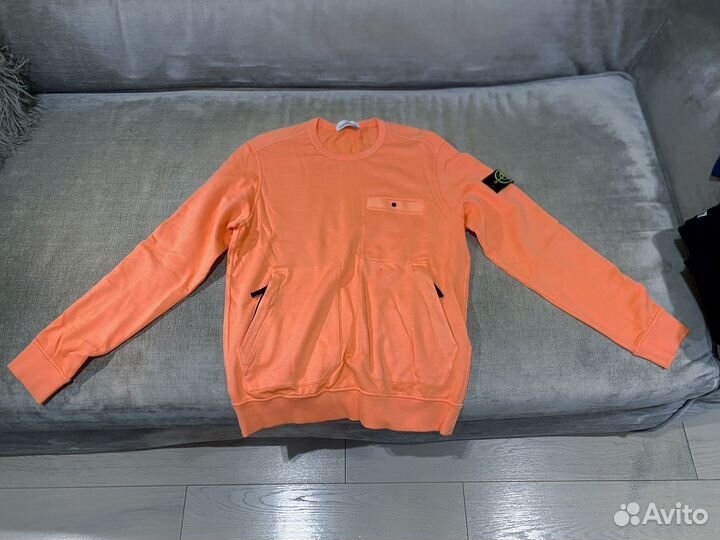 Stone island лонгслив