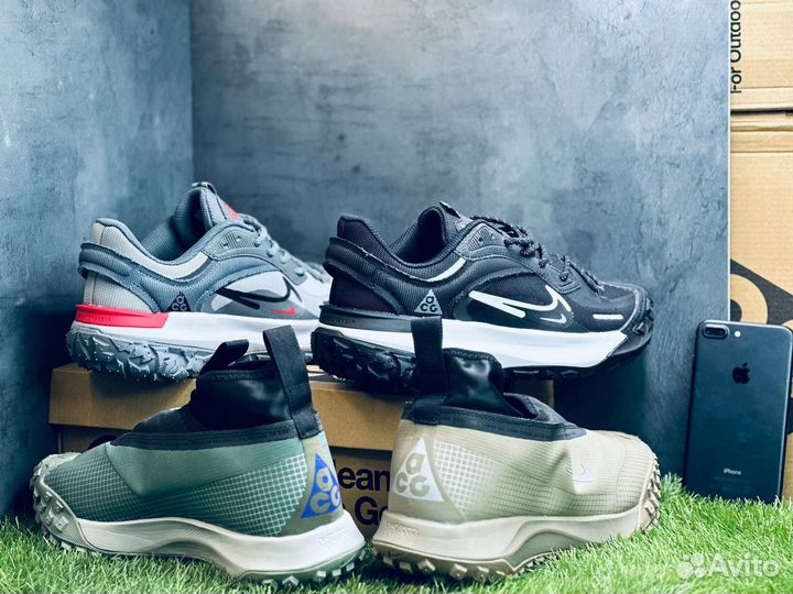 Кроссовки Nike ACG mountain fly Gore-Tex оригинал