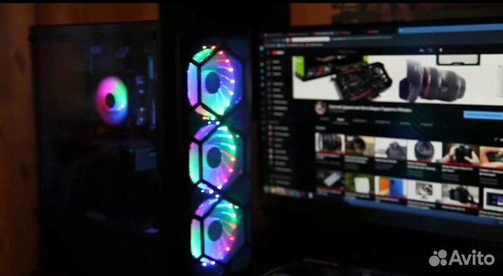 Игровой пк i7