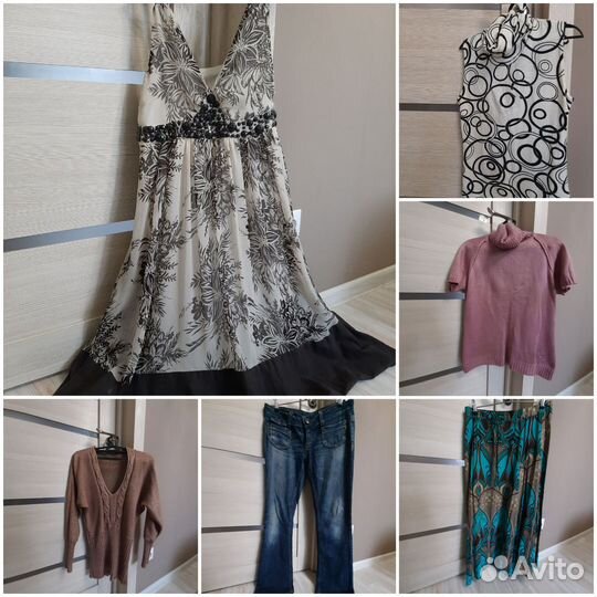 Вещи пакетом женские 46 48