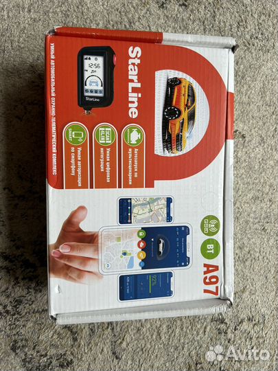 Автосигнализация Starline A 97 BT GSM