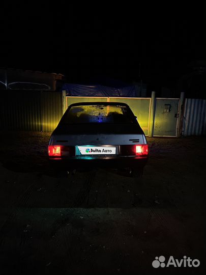 ВАЗ 21099 1.5 МТ, 1998, 100 000 км