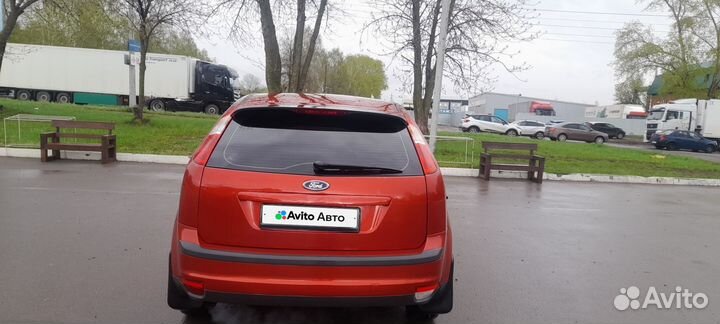 Ford Focus 1.8 МТ, 2006, 245 000 км