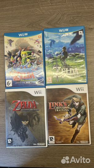 Игры The Legend of Zelda для nintendo wii/ wii u