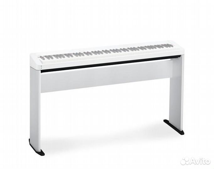 Белая стойка для пианино Casio PX-S/CDP-S (аналог)