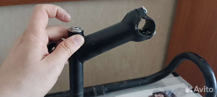 Руль шоссейного велосипеда, вынос (подходит хвз)