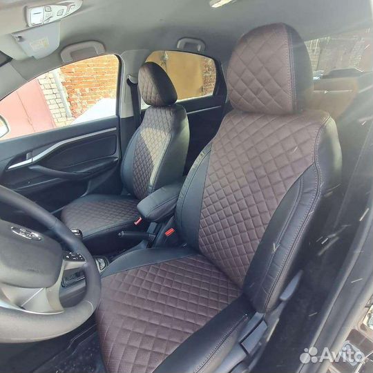 Авточехлы Лада Веста с установкой