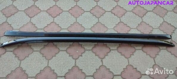 Рейлинги на Mitsubishi Outlander 3 (2012-2024)