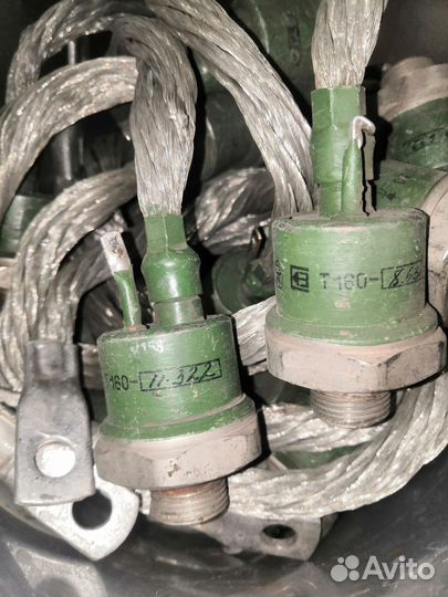 Продам рабочие теристоры СССР