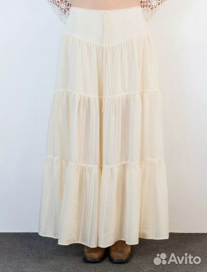 Юбка длинная макси бохо