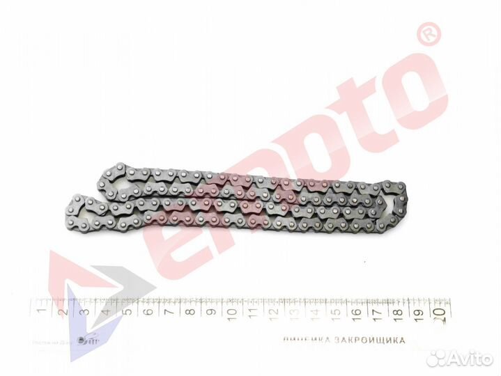 Цепь грм 4T 157FMI,161FMJ,166FMM (CB125-250) 2x3x1