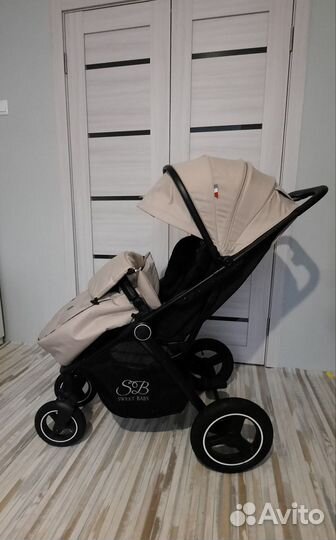 Коляска sweet baby suburban air