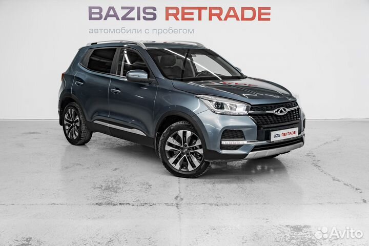 Chery Tiggo 4 2.0 CVT, 2020, 31 850 км