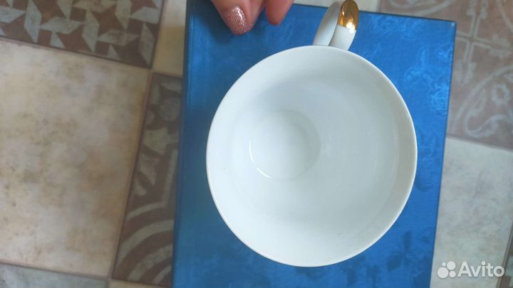 Чайная пара новая в подарочной упаковке