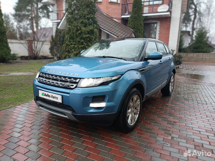 Land Rover Range Rover Evoque 2.2 AT, 2014, 77 256 км