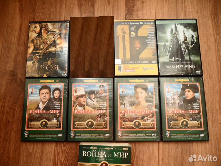 DVD фильмы Коллекционные издания лицензионные высо
